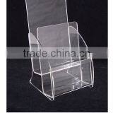 Acrylic Postcards Countertop Display Rack Table Top Display Rack