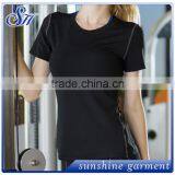 High Quality Women Gym T-shirts Running Fitness Wear thumbnail-1
