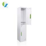 2 Door Employee Lockers / Gym Lockers / Storage Locker / Metal Locker Made in China thumbnail-3