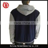Button Closed Strip Hoody Jacket Mens Polyester Jacket thumbnail-4