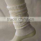 Adults Age Group and 100% Acrylic Material 2014 New Fashion Knit Leg Warmers thumbnail-1
