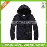 Cheap Blank Hoodies Wholesale Plain Black Hoodie thumbnail-1