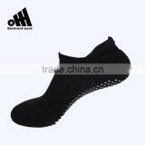 Unisex Silicon Anti Slip Indoor Yoga Pilates Socks Non Slip Socks Organic Socks thumbnail-3