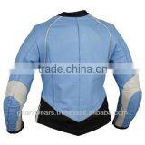 Womens Leather Motorbike Jacket thumbnail-2