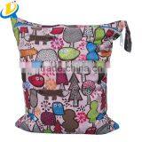 New Design High Quality Printing Waterproof Pul Cheap Diaper Bag thumbnail-2