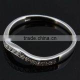 One Row Silver Ring thumbnail-1