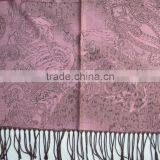 Fashion Large Hot Jacquard Paisley Dot 100%rayon Soft New Shawl thumbnail-5