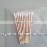 Disposable Cotton Swab/ Cleanroom Cotton Bud thumbnail-1