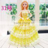 Wholesale 29cm Barbie Doll Dress up Games for Girls thumbnail-2