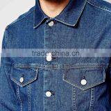 Outdoor Blue Casual Jacket Men Good Quality Custom Logo thumbnail-3