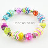 Halloween White Ghost Design Link Chain Bracelets Creative Pumpkin Lamp Chain Bracelets for Promotional Gifts 2016 thumbnail-5