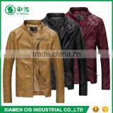 Chinese Manufacturers Sale Fashion Western Mens Leather Jacket thumbnail-1