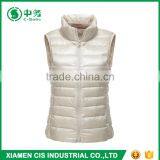 New Stylish Winter Multicolor Stand Collar Ultralight Down Feather Vest for Woman thumbnail-2