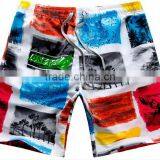 Mens Casual Seaside Beach Sarong Shorts thumbnail-4