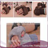 Wholesale Wool Custom Personalized Winter Gloves thumbnail-4