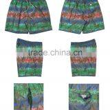 Overoll Print 4 -way Stretch Men's Shorts thumbnail-6