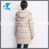 Women Hoodie Long Pattern Padding Cotton Jacket thumbnail-2