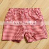 Latest Designer Kids Clothing Baby Leggings Plain Color Seersucker Young Children Wearing Panties Pants thumbnail-3