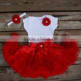 Girls Pettiskirt TuTu Skirts Sets Fluffy Tulle Skirts Sets For Baby Girl thumbnail-5