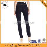 Simple Style Washing Solid Color Women's Skinny Jeans Apparel thumbnail-4