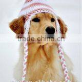 Ponpon Muffler Knit Pet Clothes For Dog Hat Dog Product thumbnail-4