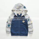 Zm40669b Plain European Design Children New Color Matching Coat thumbnail-2