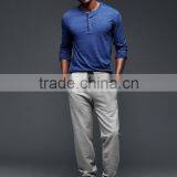 Mens Dri Fit Running Pants Gym Sport Pants Blank Cotton Joggers thumbnail-3