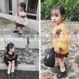 1-7 Years Wholesale 2017 New Fashion Winter Girls Woolen Knitted Embroidery Sweater Girls Cute Sweater thumbnail-1