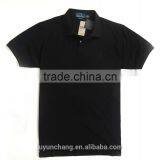 2015 Latest Fashion Design Golf T-shirt/High Quality Polo T-shirt thumbnail-5