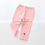 Wholesale Fashion Designer Cotton Spandex Girls Ruffle Pants and Kids Dress thumbnail-3