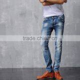 Mens Denim Pants Trousers Casual Men Skinny 2016 Latest Model thumbnail-2
