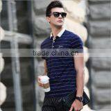 Breathable Polo Shirts For Men Polo Couple T-shirt With 100% Cotton Or Custom thumbnail-1