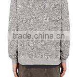 "Oversized Cropped" Cotton-Blend Hoodie thumbnail-2