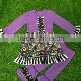 Childrens Boutique Clothing Fall 2016 Wholesale Children's Boutique Clothing Halloween Costumes Dress Girl Ruffle Sets thumbnail-1