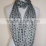 Game of Thrones, Winter is Coming Infinity Scarf for Gals, EXTRA LONG thumbnail-5