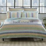 Contemporary Mix of Stripes, Geometric Details and Vibrant Colour Quilt Cover thumbnail-1