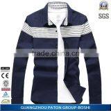 Denim Winter Casual Long Sleeve Jacket Mens Denim Jacket thumbnail-5