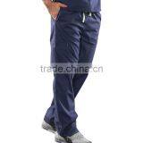 Unisex Multi Pockets Nurse Scrub Pant thumbnail-2