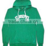 BSCI 2016 Design Sublimation Screenprint Embroidery Zipper Hoody Olive Green Hoodie thumbnail-5