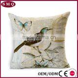 Custom Shaped Outdoor Bird Sofa Pillow Cover Cotton thumbnail-1