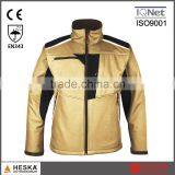 Waterproof Workwear 3 Layer Soft Shell Jacket thumbnail-2