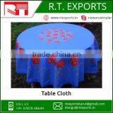 100% Cotton Banquet Wedding Table Cloth