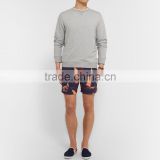 2017 Hot Sale Summer Shorts Men Beach Mid-Length Embroidered Custom Made 100% Nylon Swim Shorts Wholesale thumbnail-6