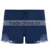 2017 Custom Made Women's Summer Slim Fit Sleep Shorts Girls Comfortable Sleep Shorts Wholesale thumbnail-5