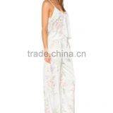 Two Pieces Top Bottom Cheap Sexy Pajamas Women Homewear thumbnail-2