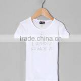 Hot Summer White Girl Shirts Softly Girls T-Shirts Casual Baby Kids Clothes GT90423-16 thumbnail-1