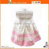 100% Cotton Polka Dot Kid Dresses Children Clothes Kids Dress For Girls thumbnail-2