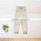 Hot Selling High Waist Organic Cotton Baby Pants thumbnail-1