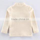 Warm High Collar Long-Sleeved New Beautiful Girls Pullovers thumbnail-2