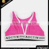 Hottest Selling Europe Size Nice-looking Cotton Bralette Crop Top thumbnail-1